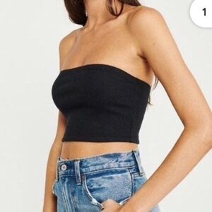 Abercrombie & Fitch Tube Top, Size Large
